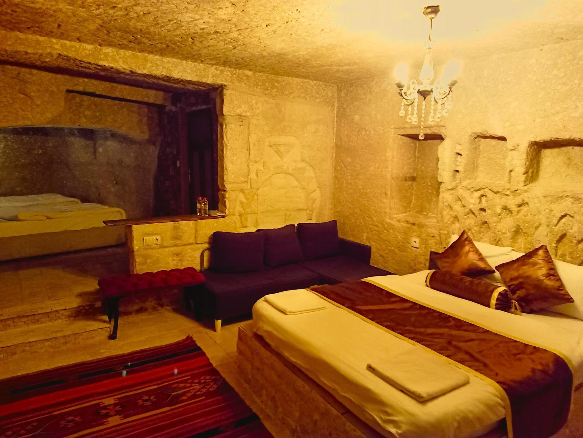 Stone Age Cappadocia Ξενοδοχείο Νεβσεχίρ Εξωτερικό φωτογραφία