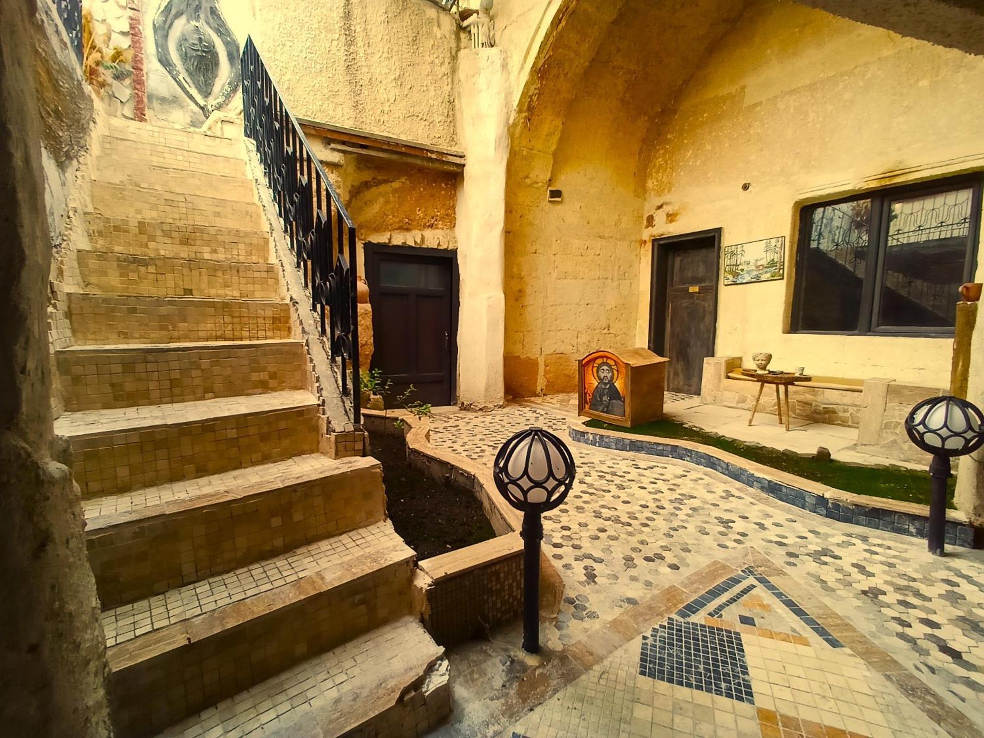 Stone Age Cappadocia Ξενοδοχείο Νεβσεχίρ Εξωτερικό φωτογραφία