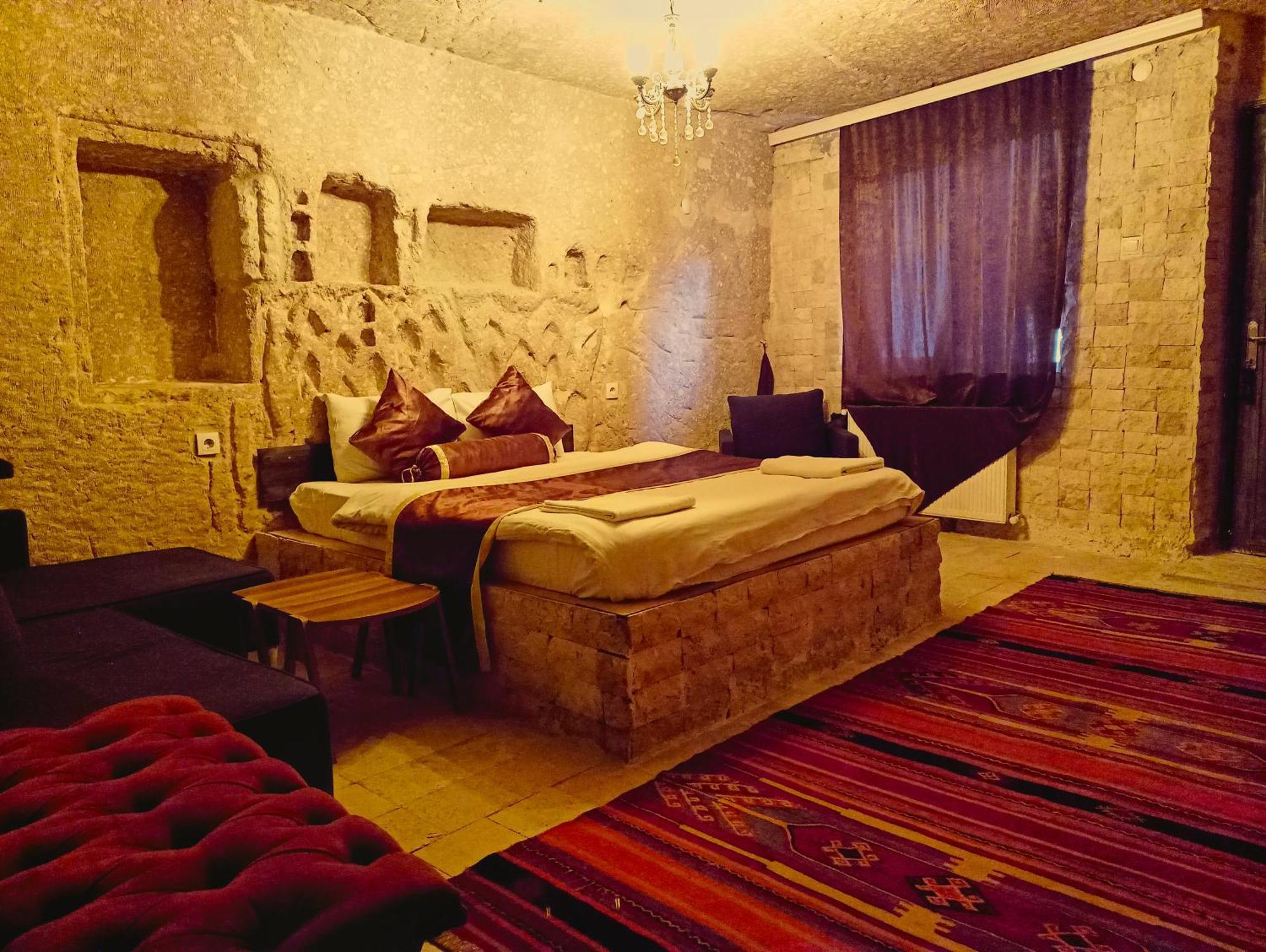 Stone Age Cappadocia Ξενοδοχείο Νεβσεχίρ Εξωτερικό φωτογραφία
